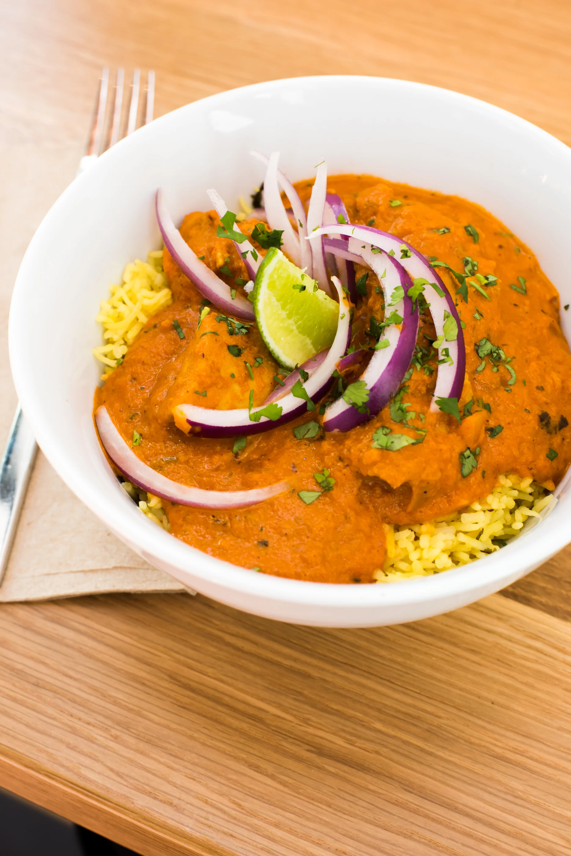 dosa by DOSA - Chicken Tikka Masala Rice Bowl (Photo Credit - Kassie Borreson).jpg