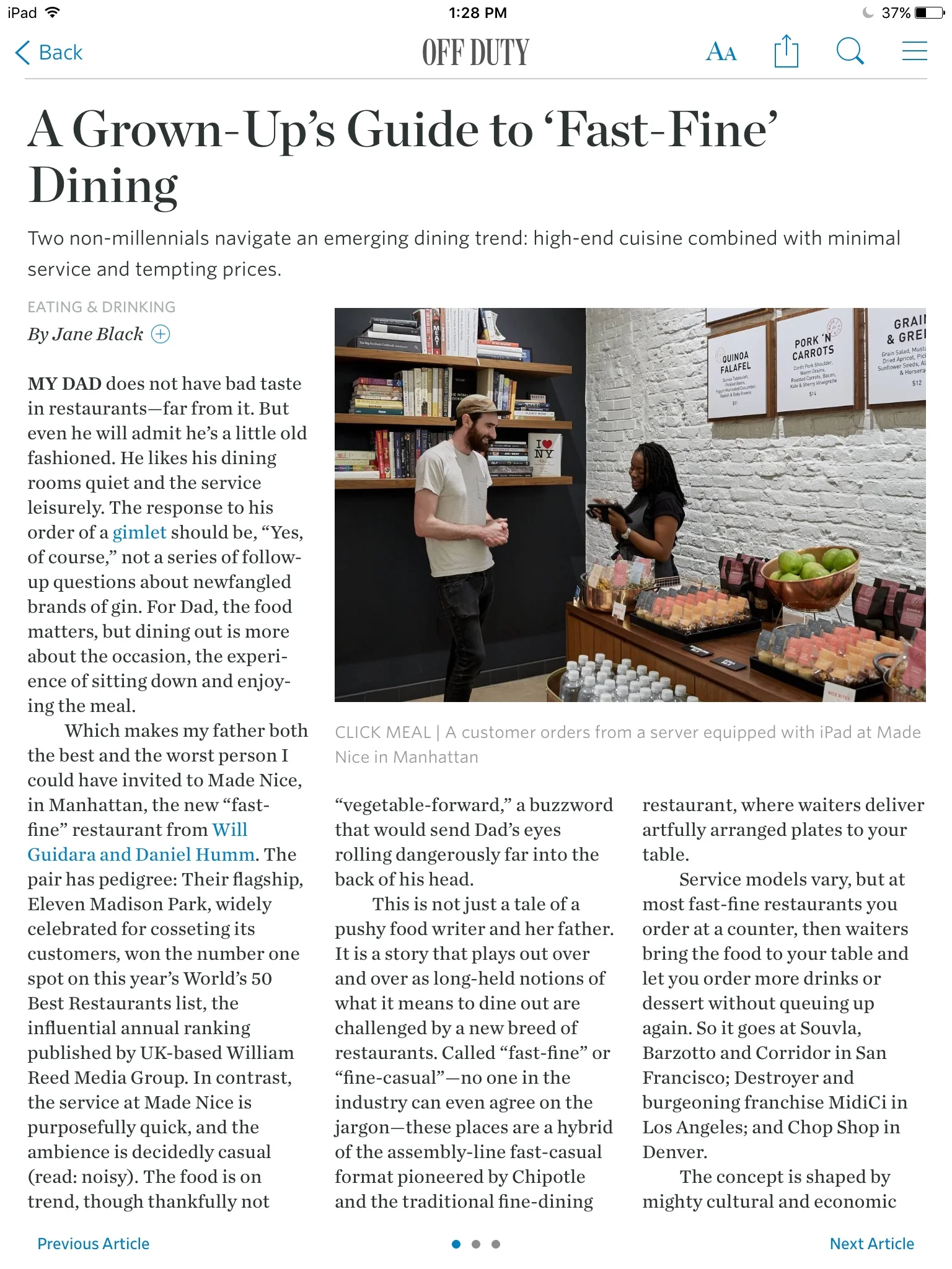 Wall Street Journal - Adults Guide to Fast Fine.jpg