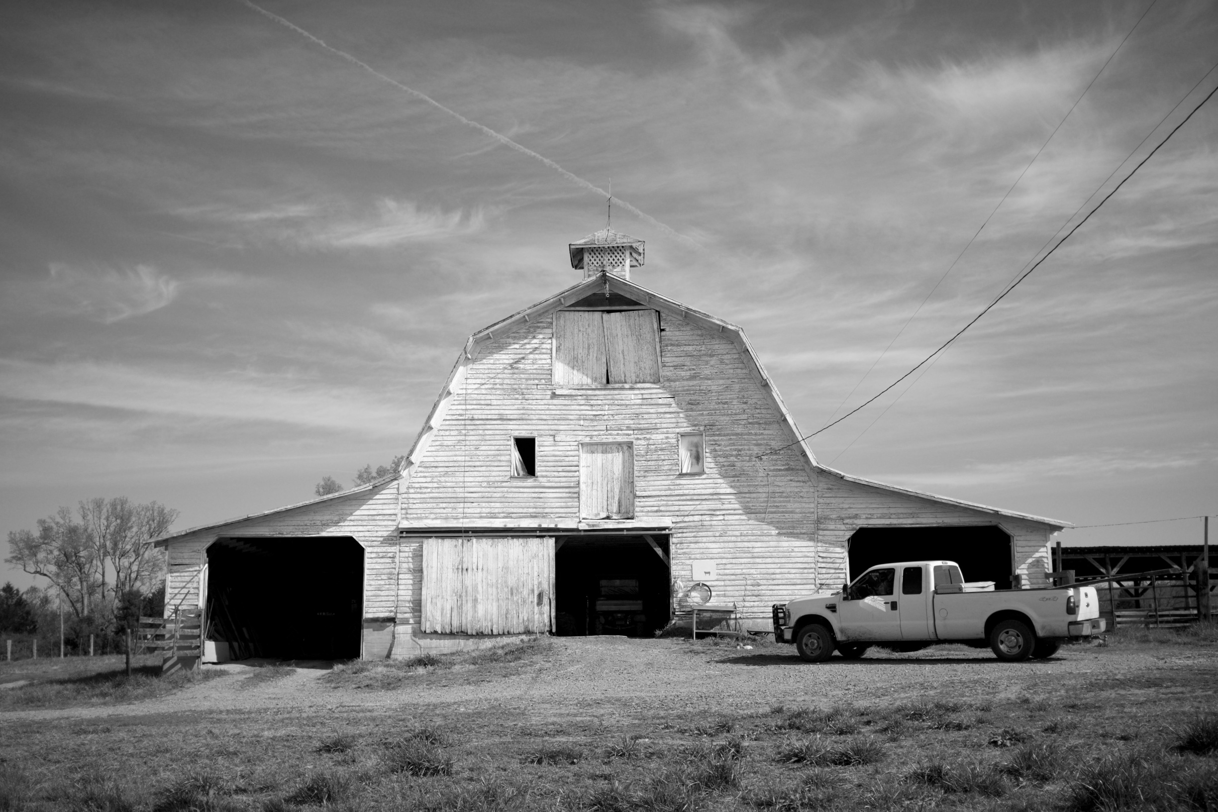 the big barn