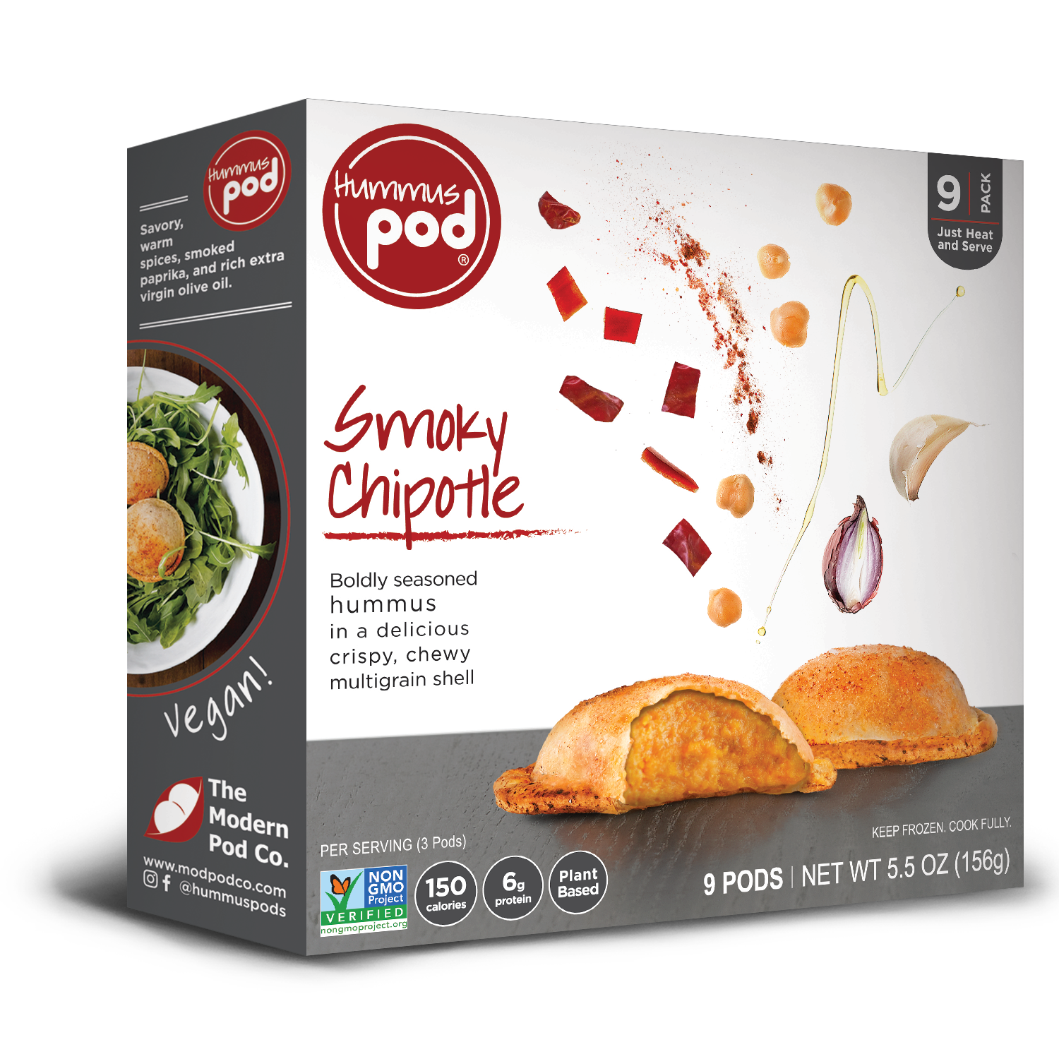 Smoky Chipotle Hummus Pods