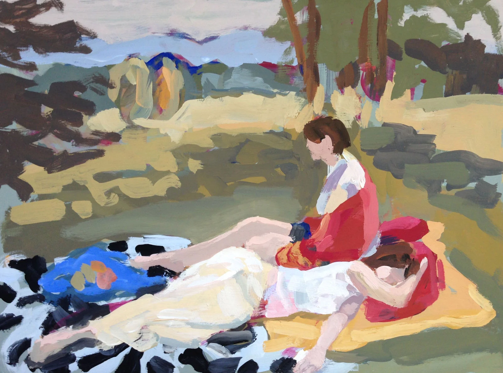 Summer Siesta #1