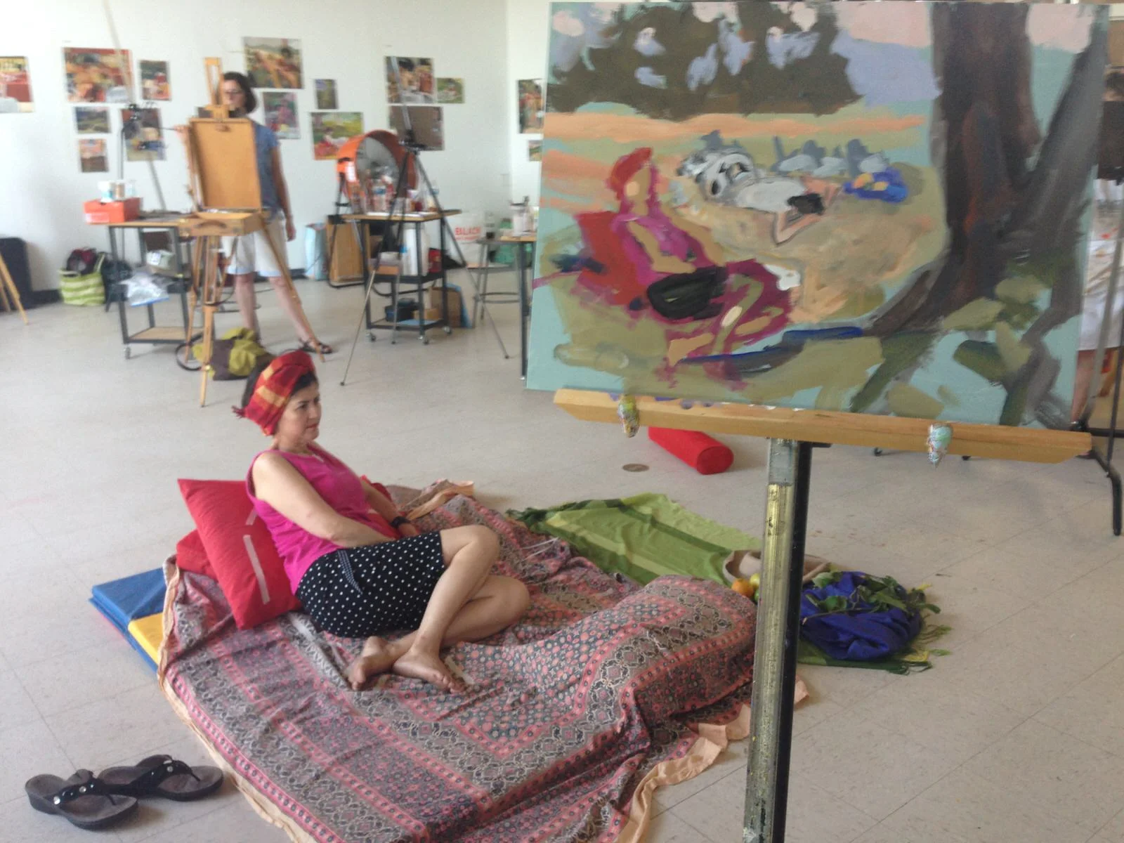 Summer Siesta #2   (in process)