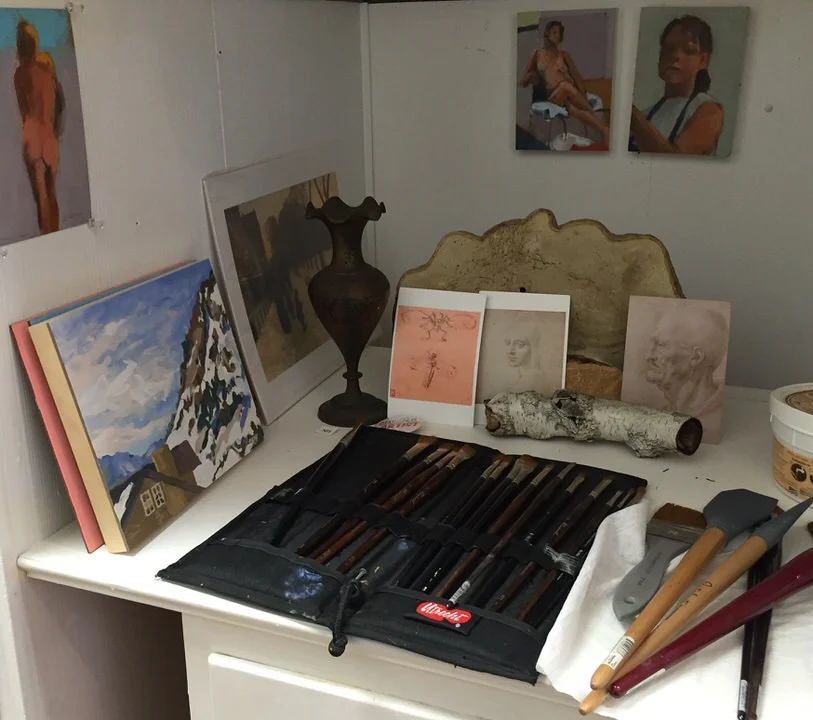 Jeanine's Sacred Place, photographed by David Etnier, 2016