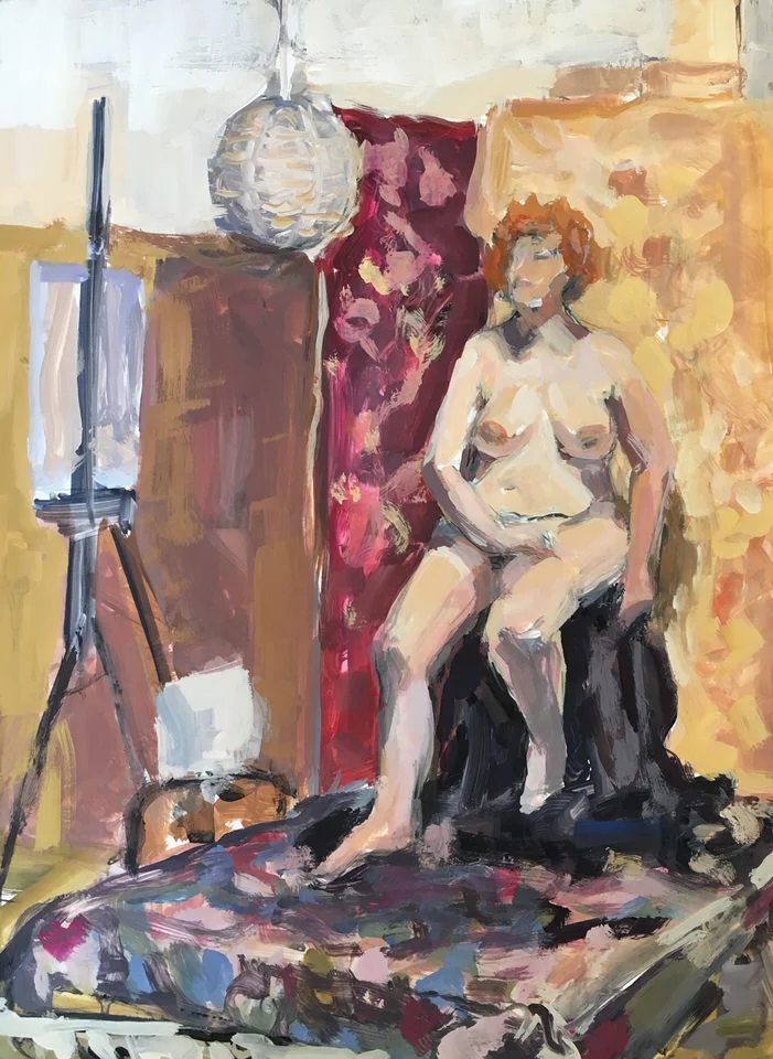 Friday Morning Open Studio #1