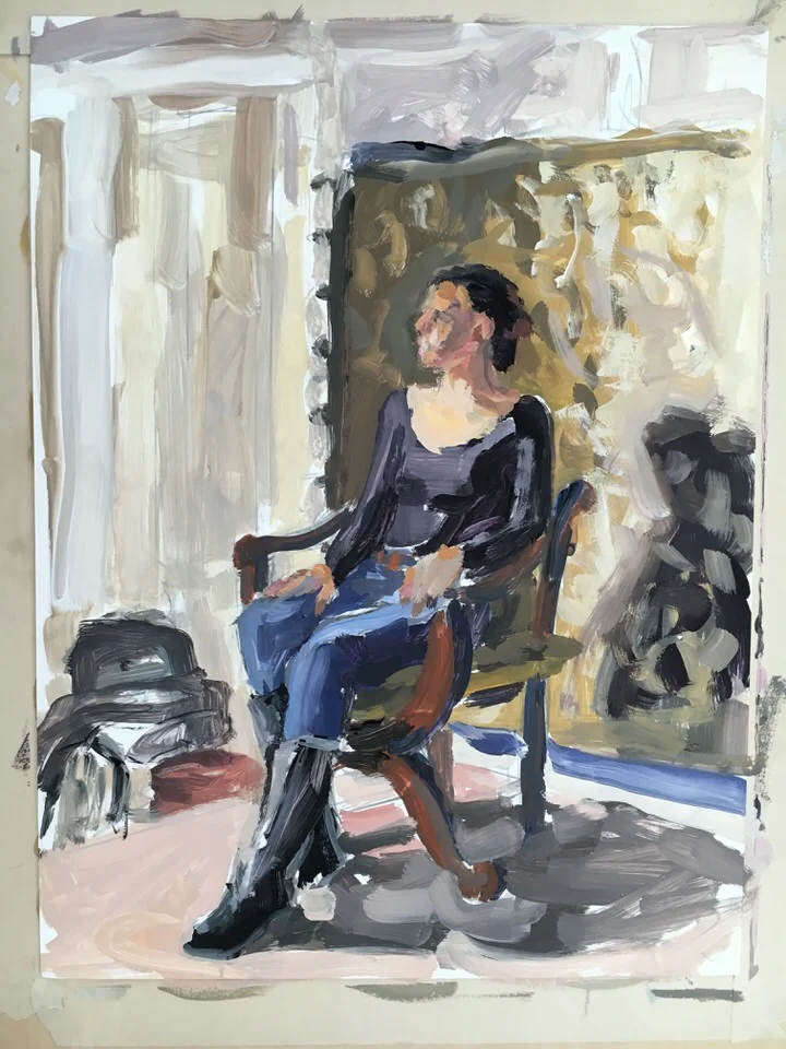 Thursday Night Sketch Group #4