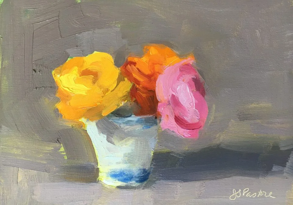 Ranunculus in April