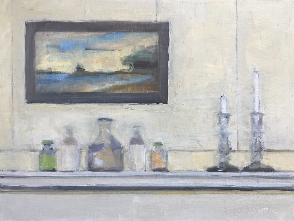 Jaffrey Cottage Mantlepiece