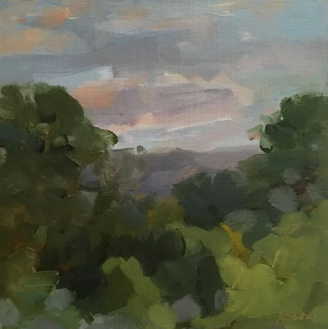 Jaffrey at Dusk