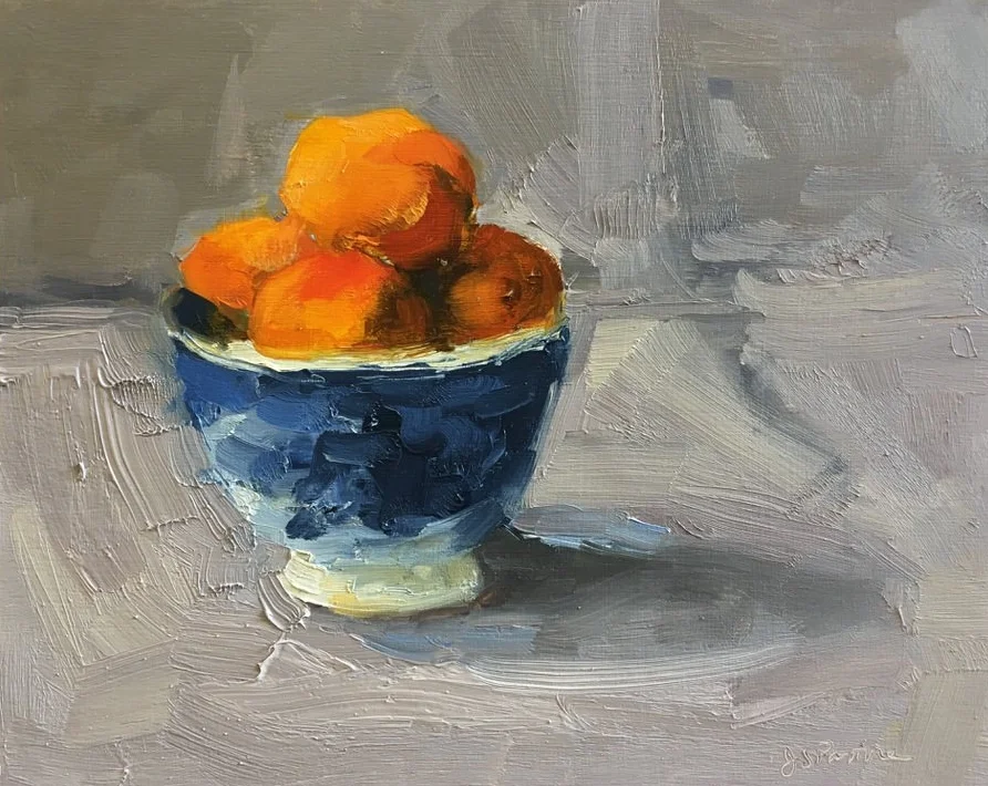 Bowl of Apricots