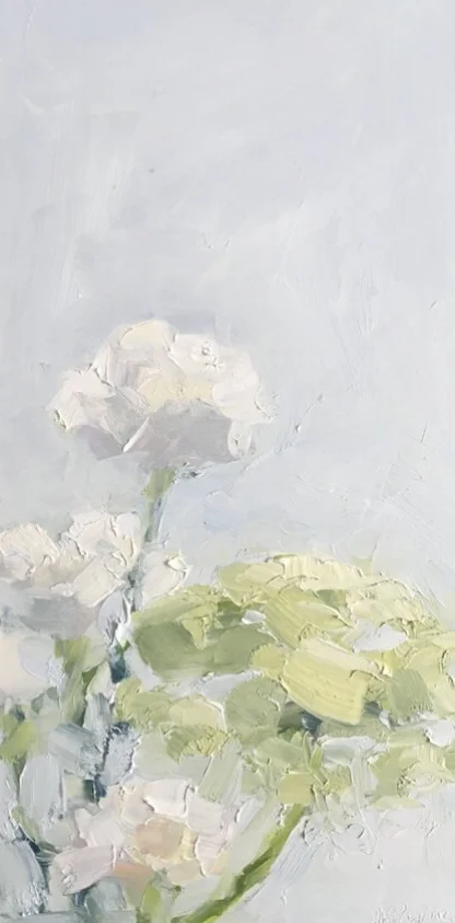 White Carnations-Queen Anne's Lace #2