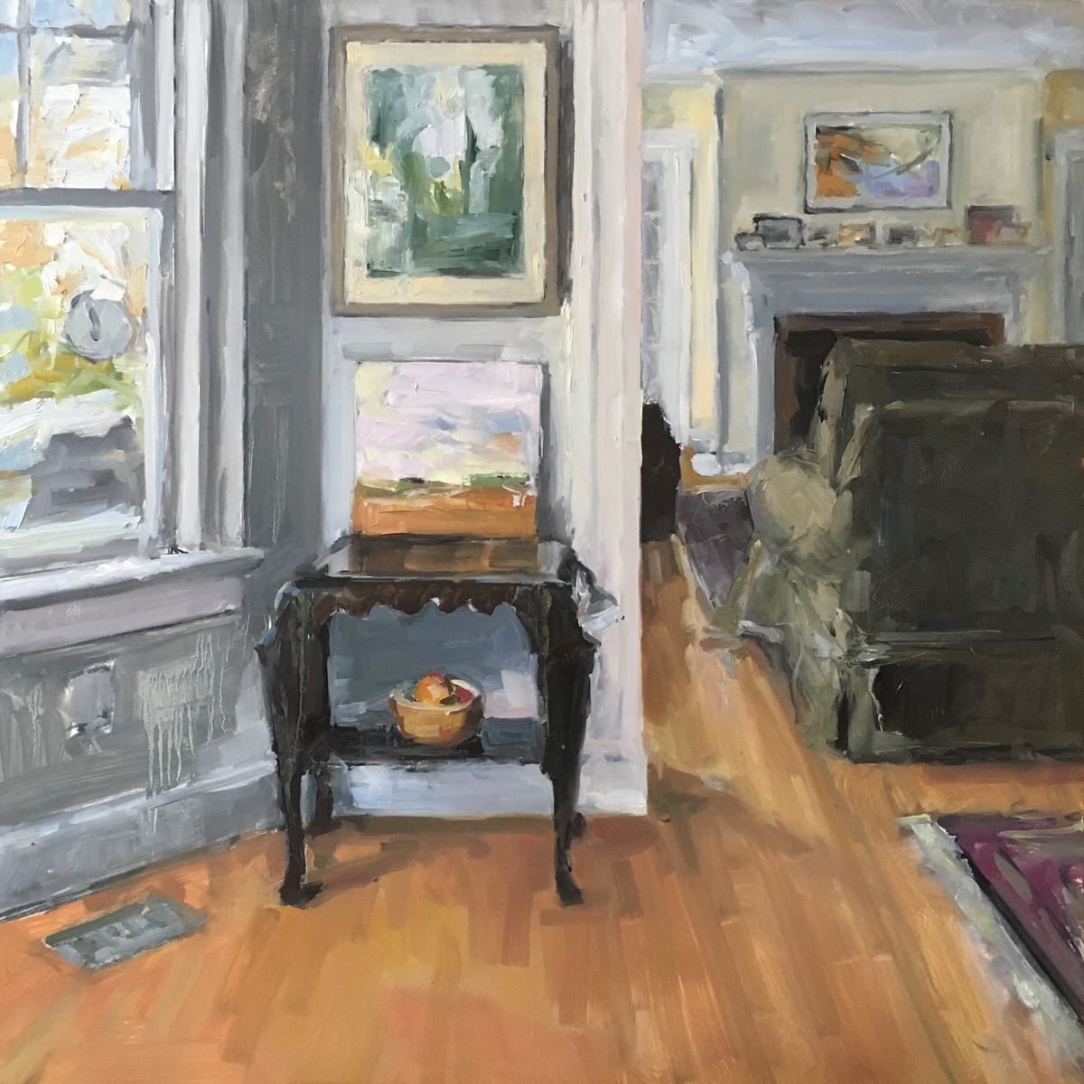 Painting the Paintings