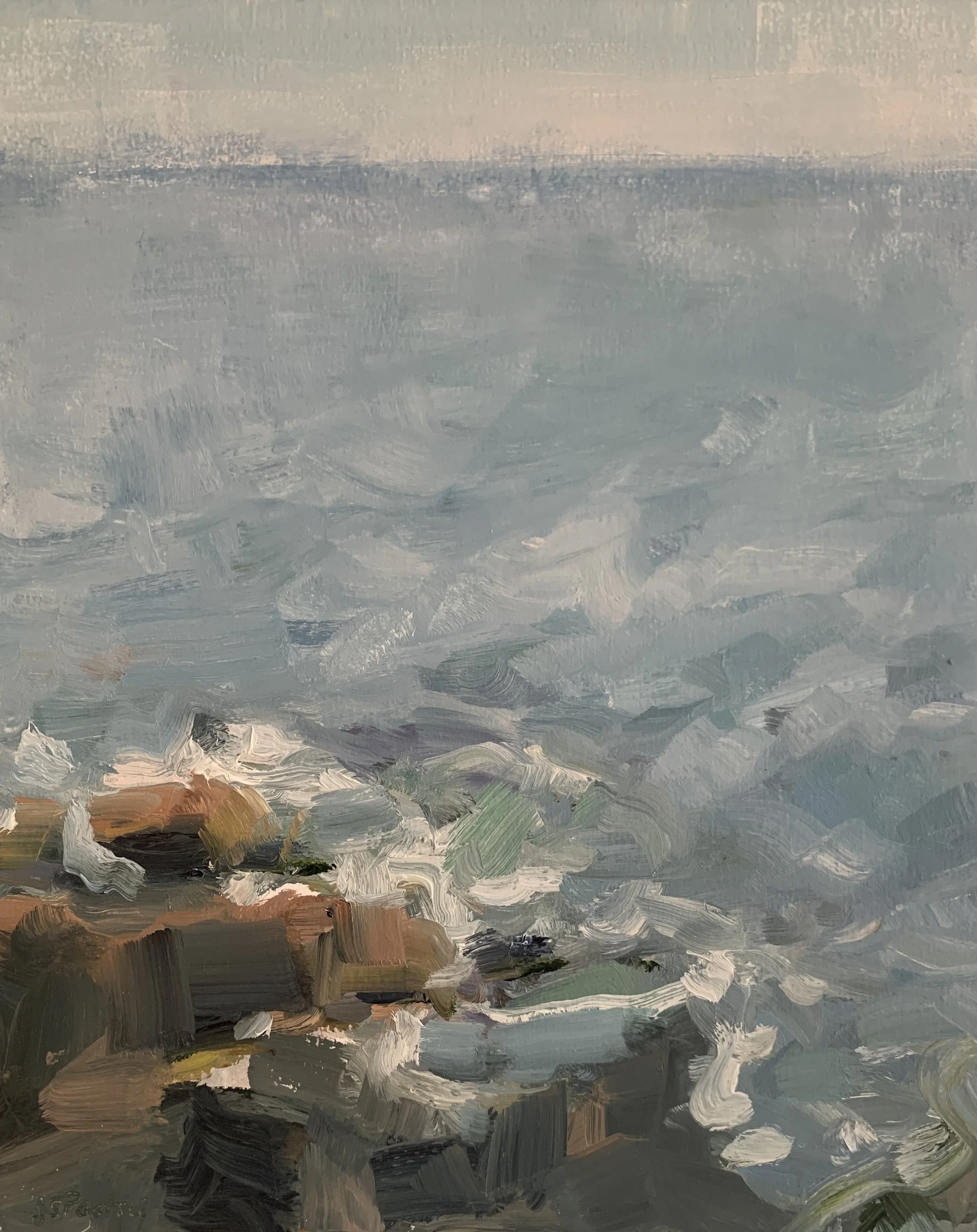 Rafe's Chasm - Late Afternoon