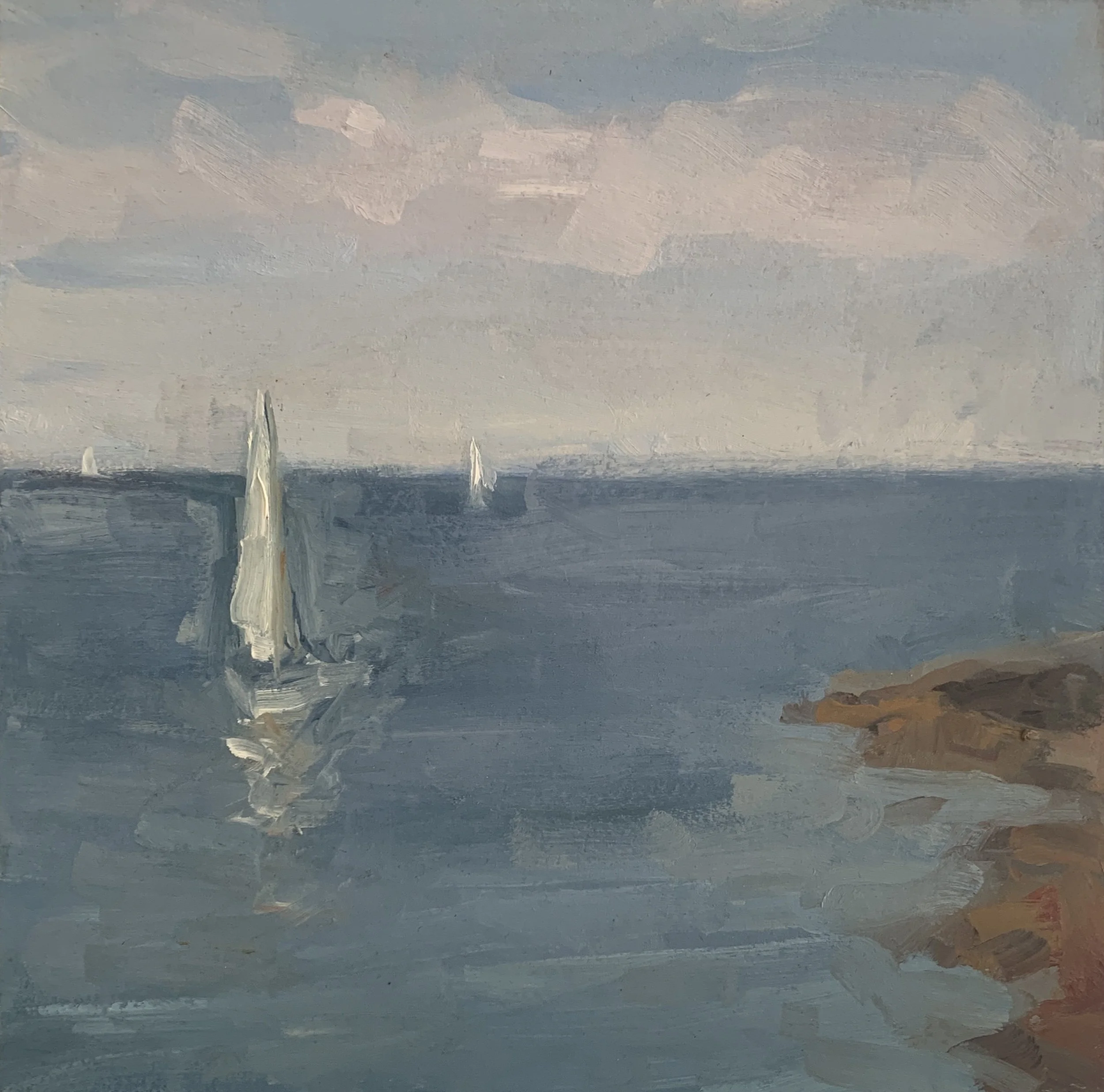 Behind the Ogunquit Museum