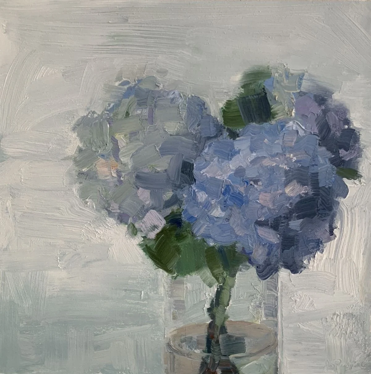 Blue Hydrangea #1