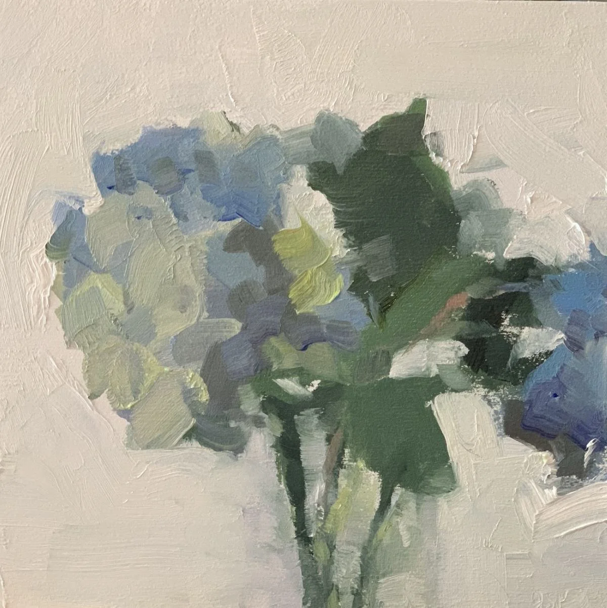 Blue Hydrangea #3