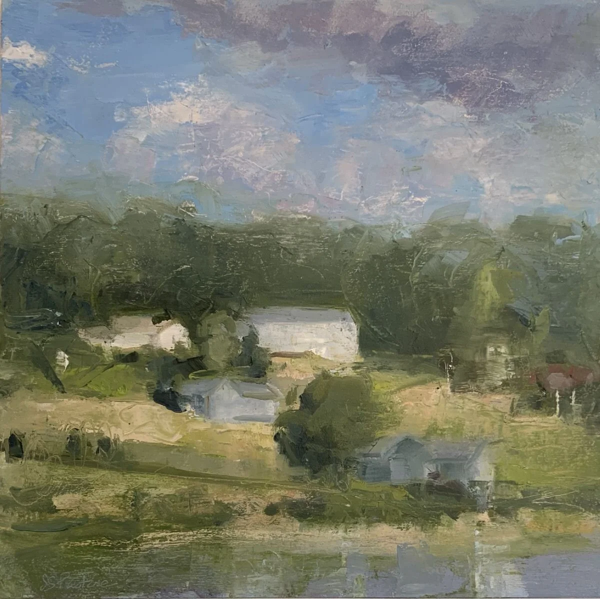 Hillside, New Harbor ME 2022