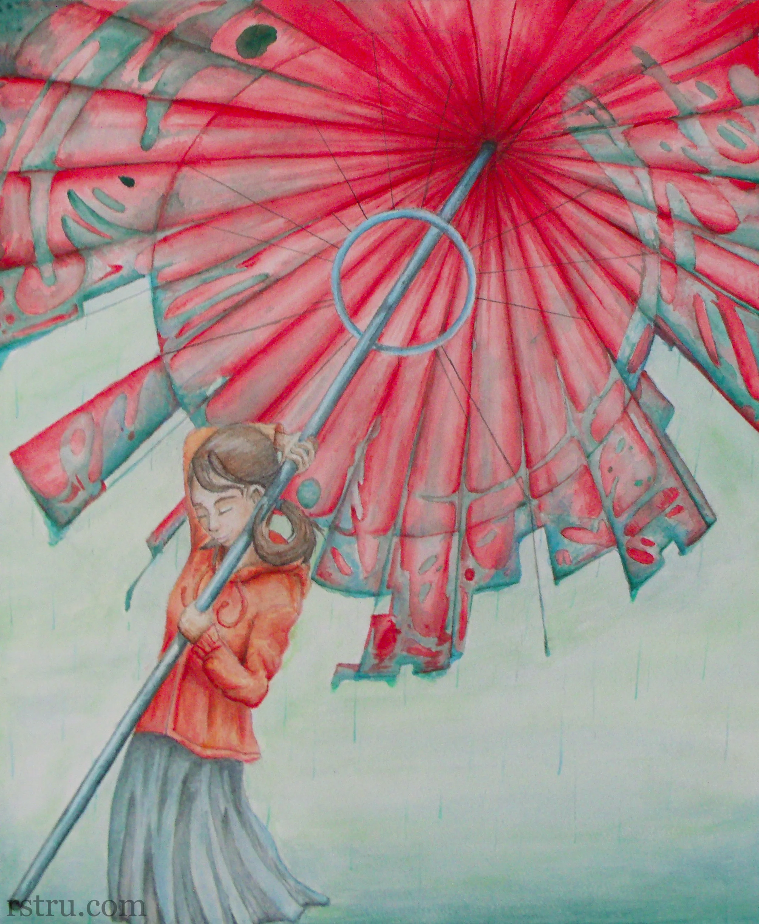 Ruin Parasol