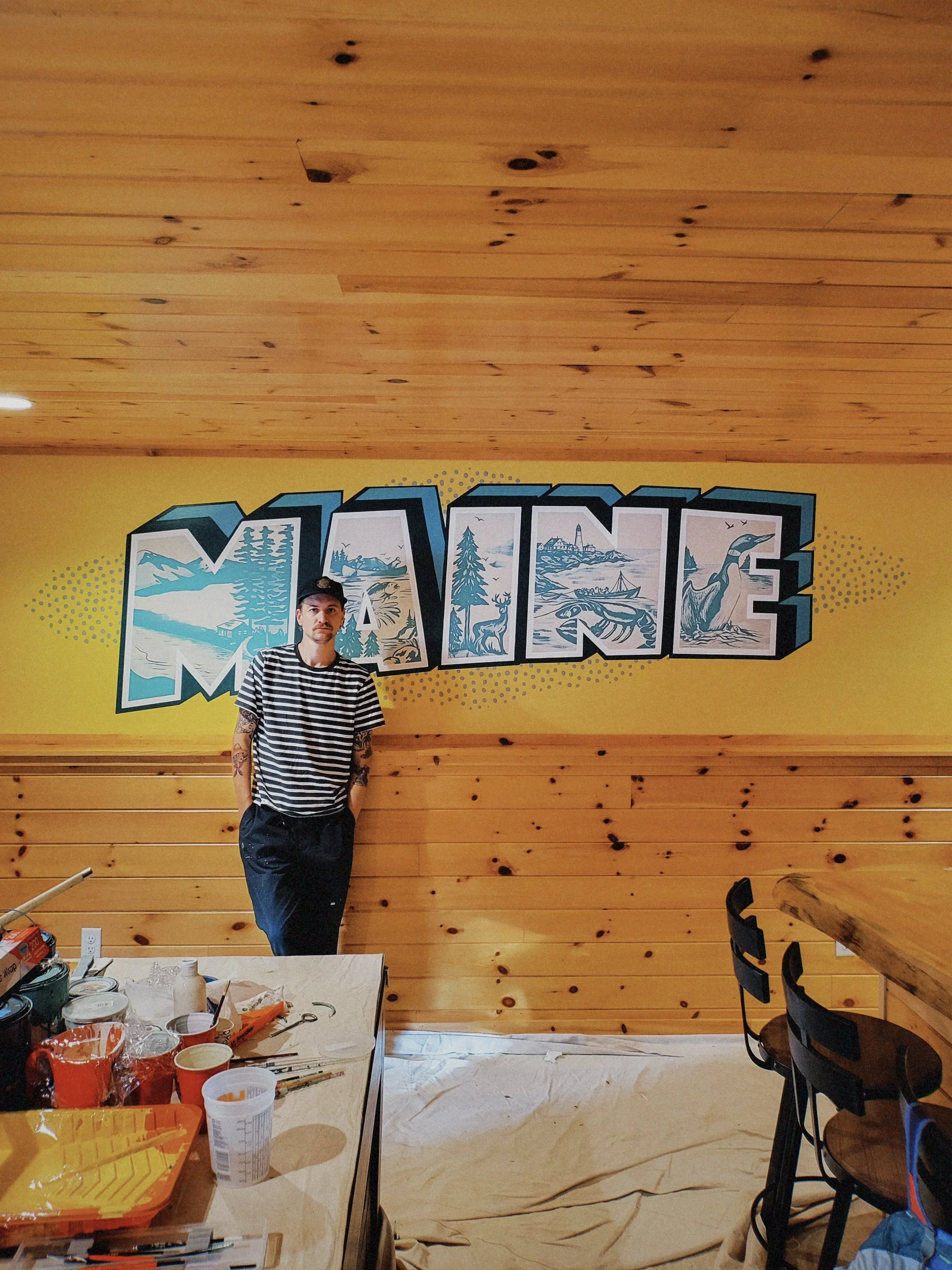 Maine Vintage Postcard - Bethel, ME 2023