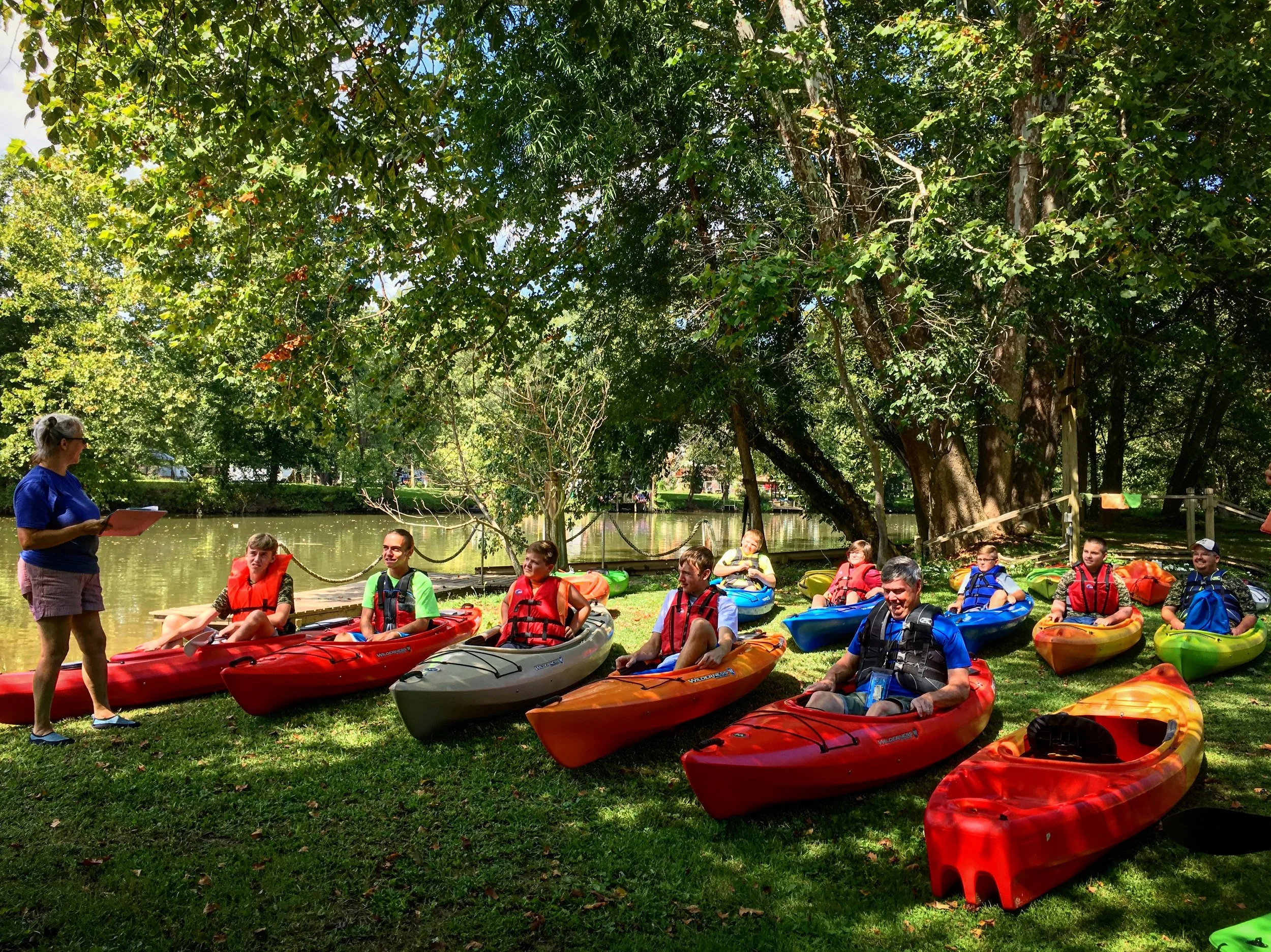 Kayak & Canoe Rentals at Grayson Lake and Greenup, Kentucky — Dragonfly Outdoor Adventures