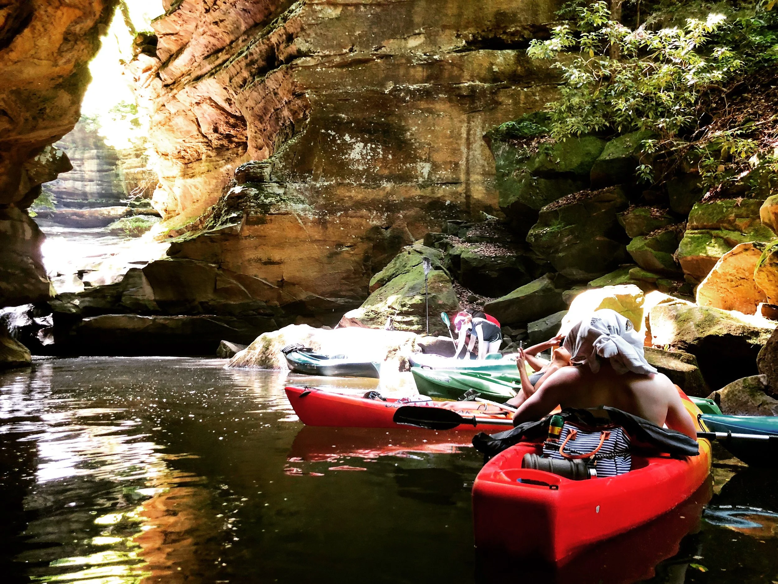 Kayak & Canoe Rentals at Grayson Lake and Greenup, Kentucky — Dragonfly