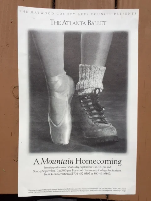 The Atlanta Ballet in Haywood County.
