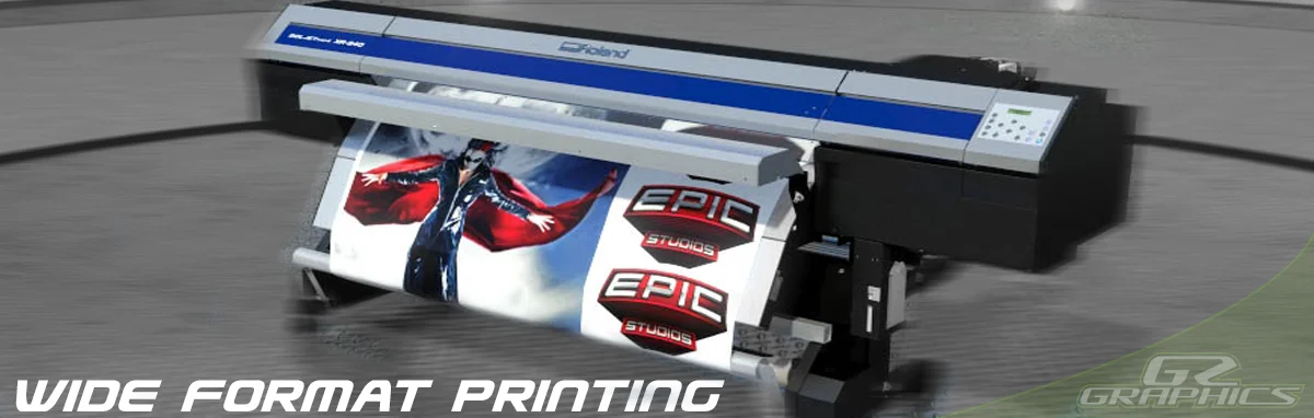 Wide Format Printing