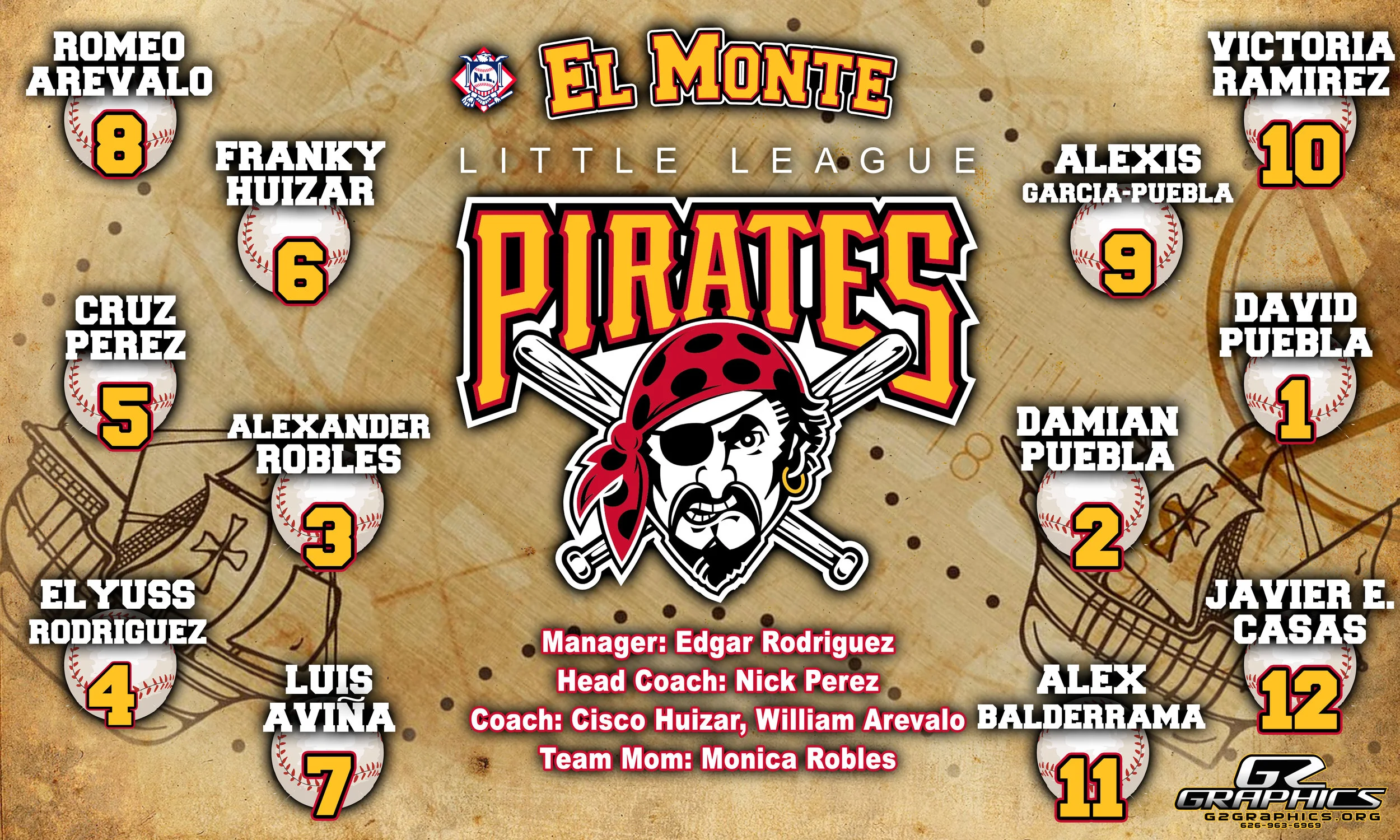 3x5 El Monte LL Pirates Banner.jpg