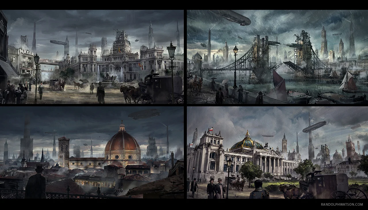 Randolph Watson Concept Art