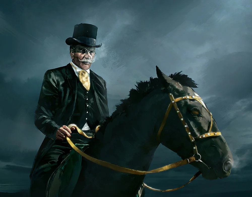 Randolph Watson concept art