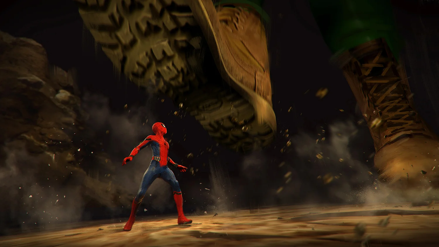 Spiderman Far From Home