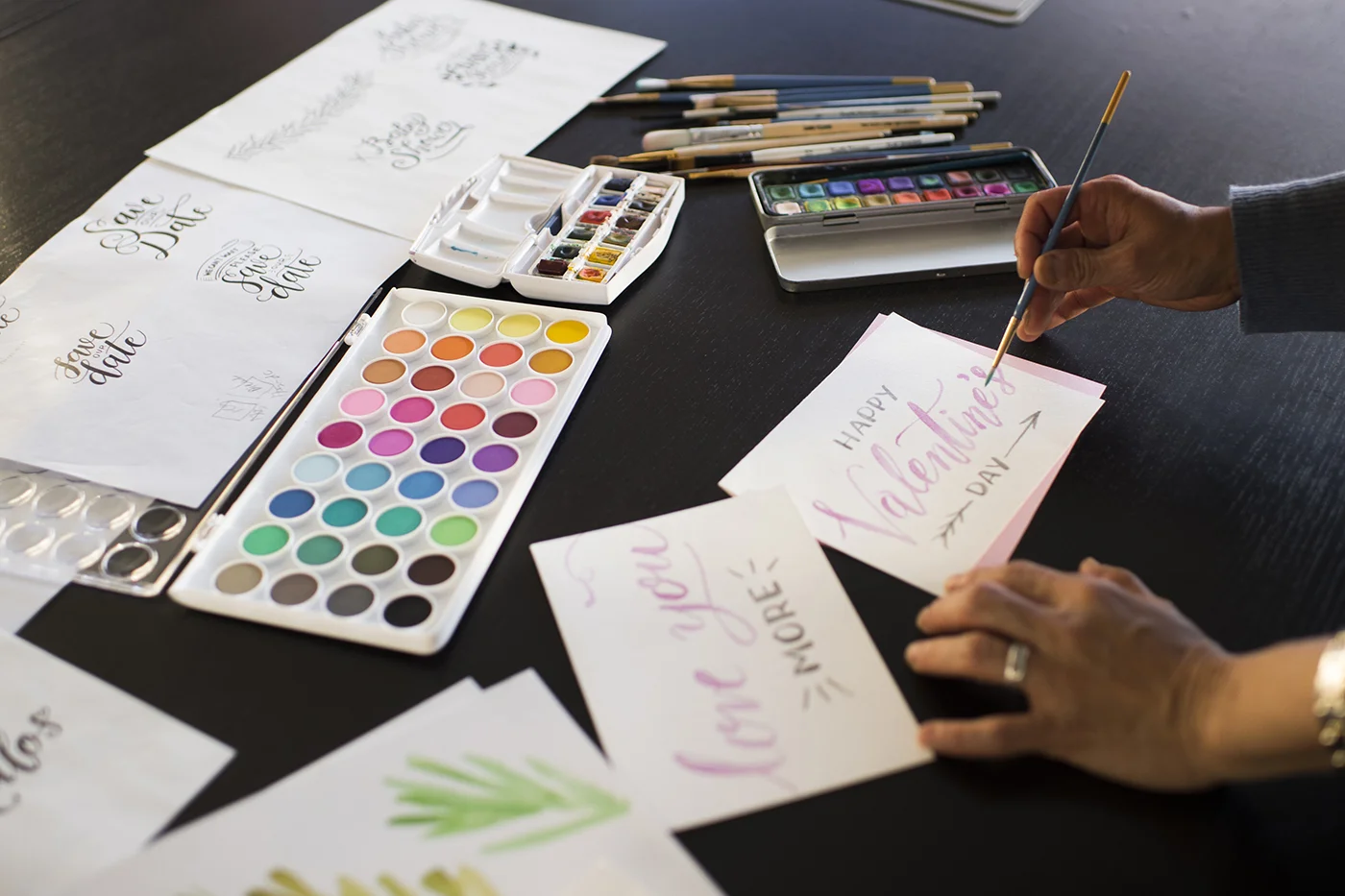 Some of our handlettering samples