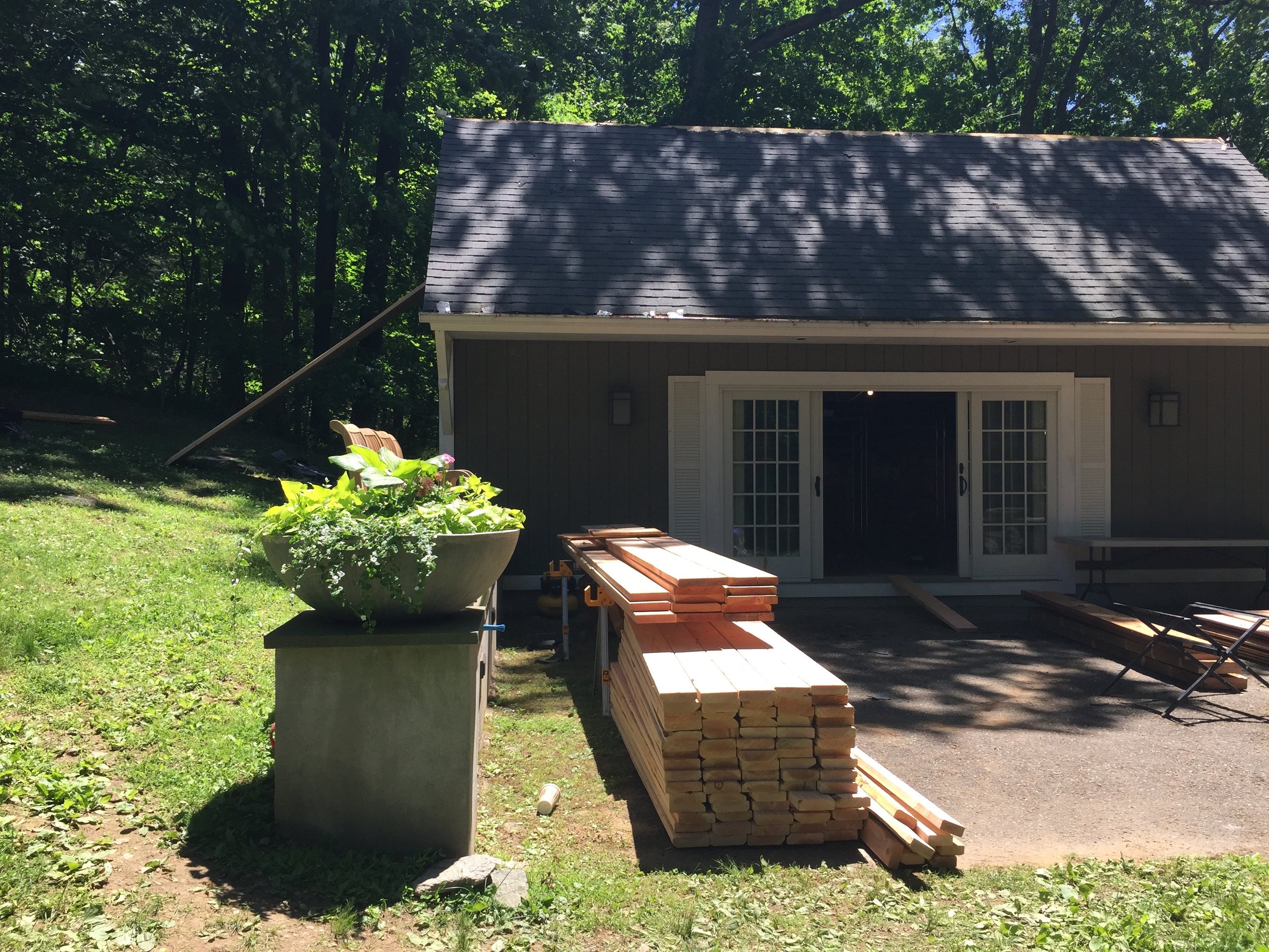 LUMBER FOR ADDITION! 