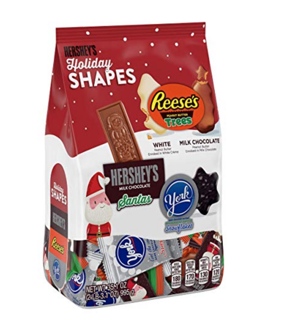 An assortment of Candy ($11.19)