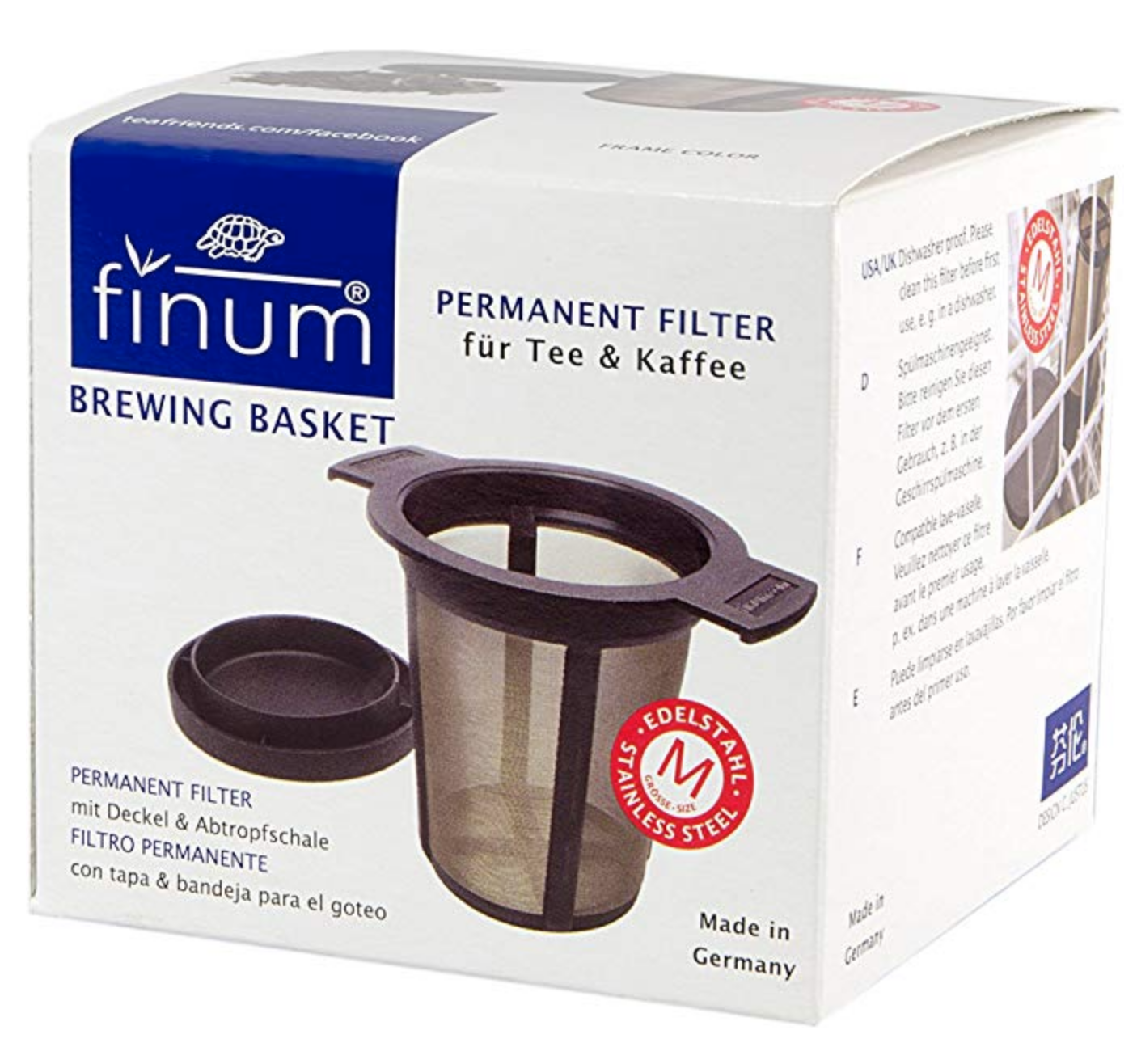 In-Mug Coffee/Tea Filter ($11.38)