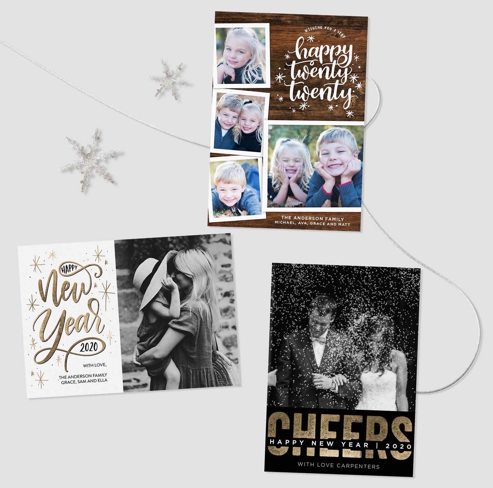 Photo Cards for the New Year (online and in-store)