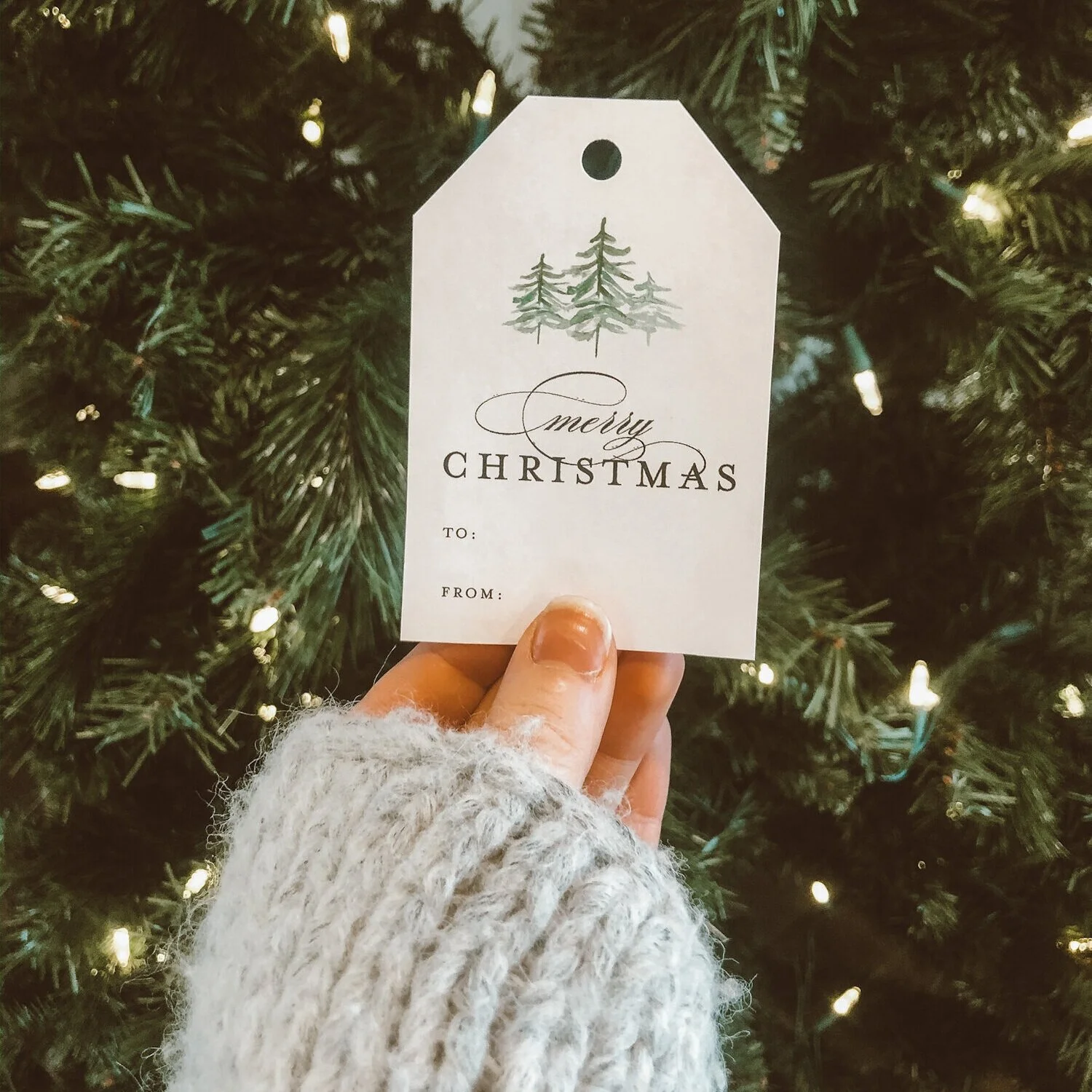 Last Minute Christmas Freebie Printable