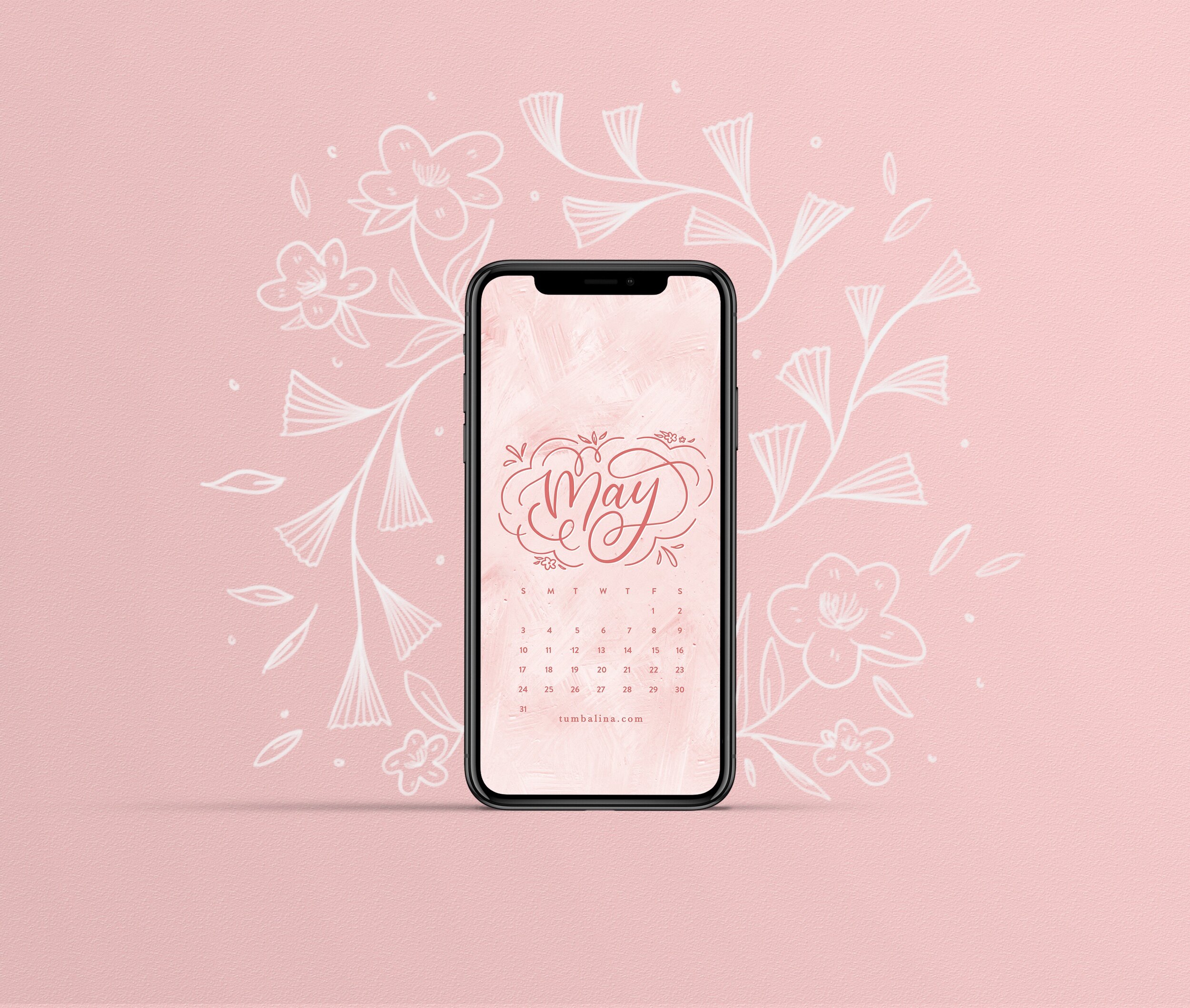 FREE Downloadable MAY CALENDAR