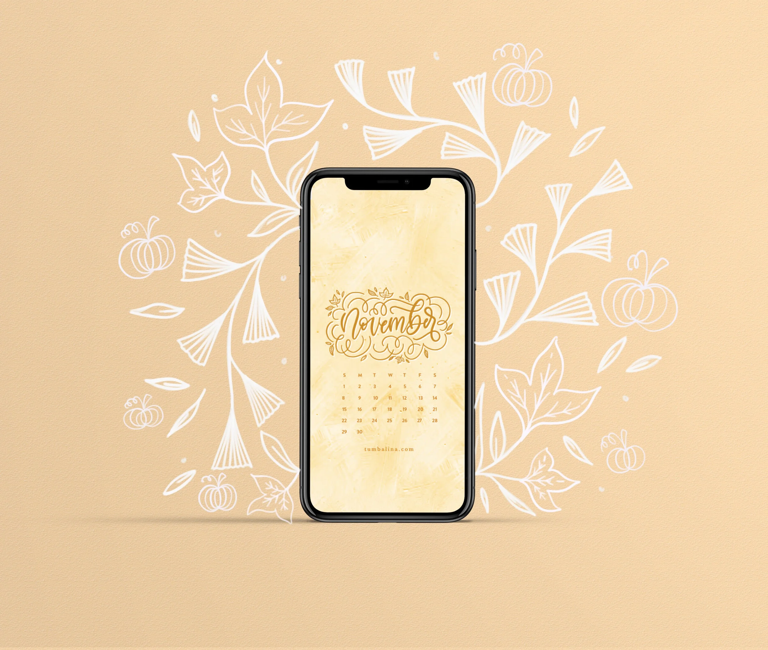 FREE Downloadable NOVEMBER CALENDAR