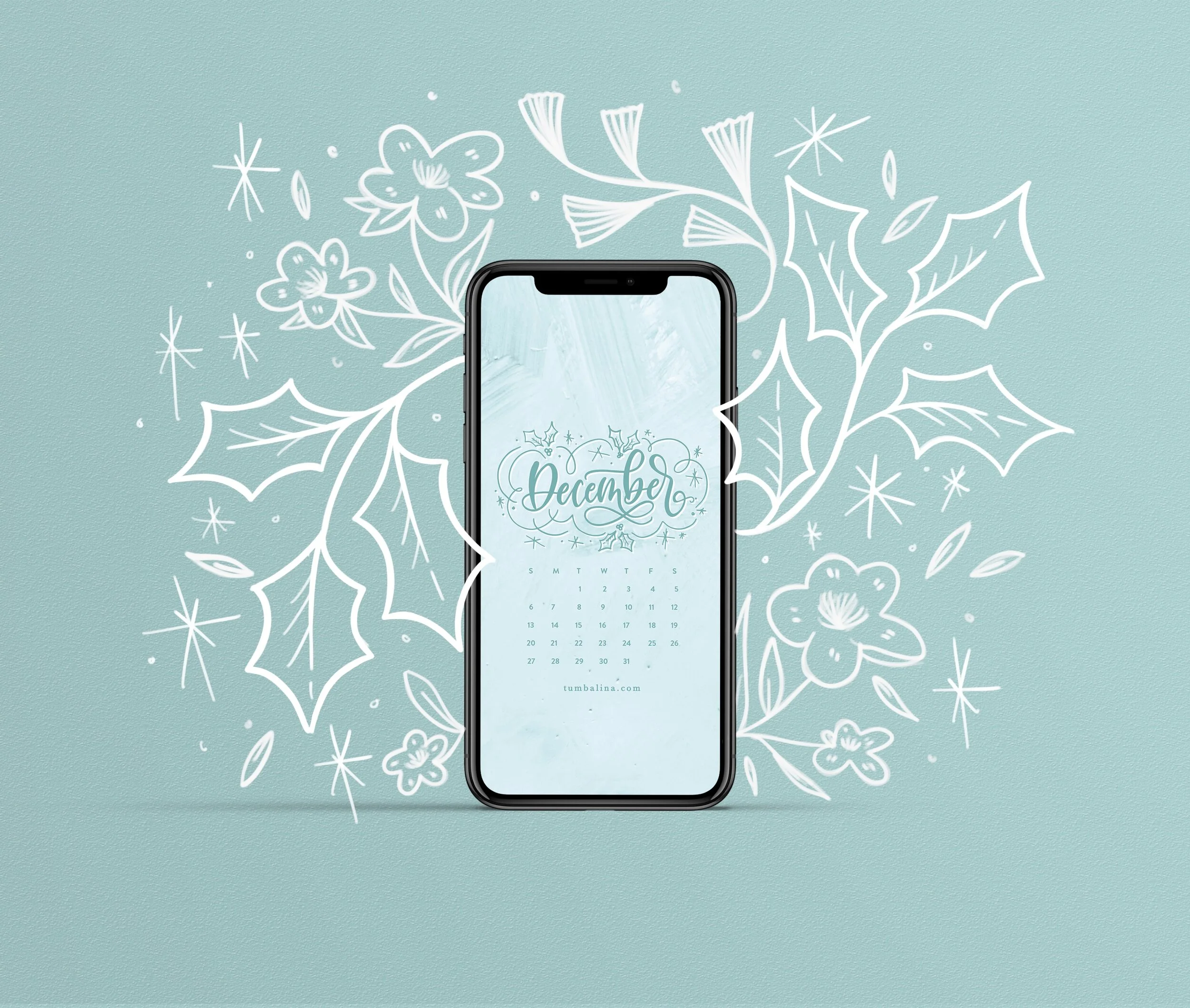 FREE Downloadable DECEMBER CALENDAR