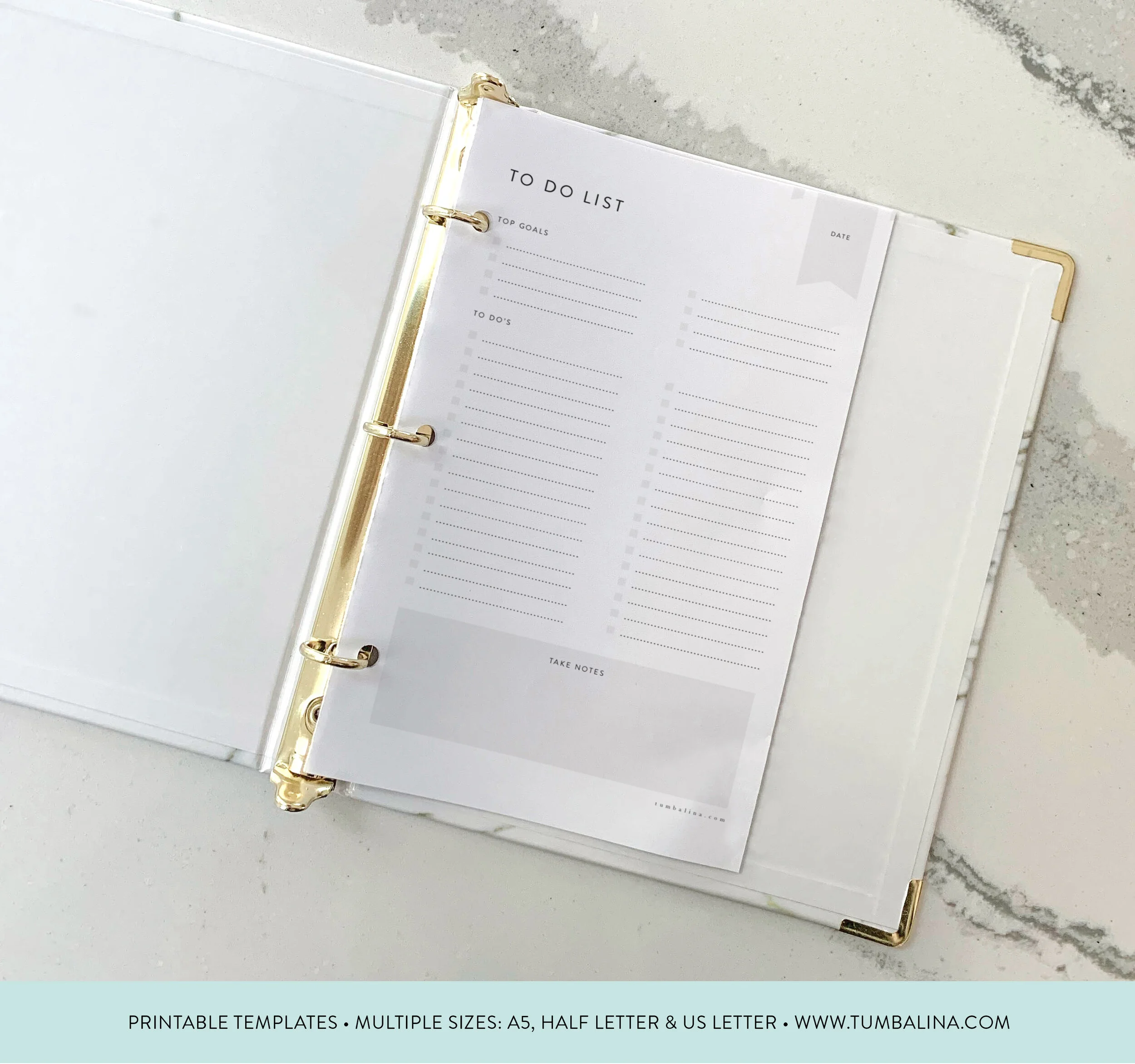 To Do List Planner Printable Organizer