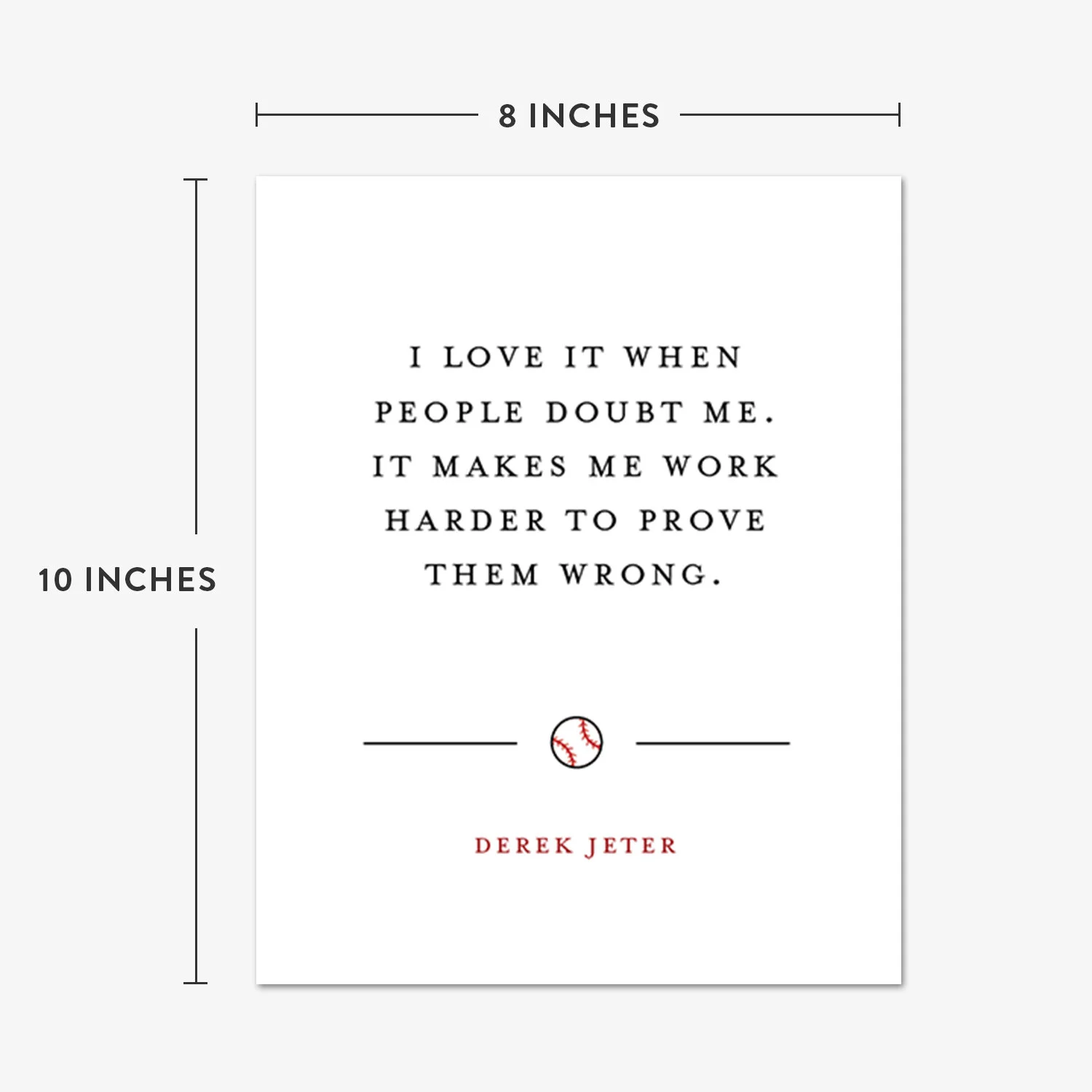 Derek Jeter Quote Wall Art, Kobe Bryant Quote, Wayne Gretzky Quote, Sports  Motivational Wall Art — tumbalina, image size:1500x1500