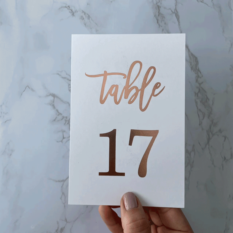 rose-gold-foil-table-numbers-tumbalina for Free Printable Calligraphy Table Numbers Rose Gold Foil Table Numbers — tumbalina for Free Printable Calligraphy Table Numbers