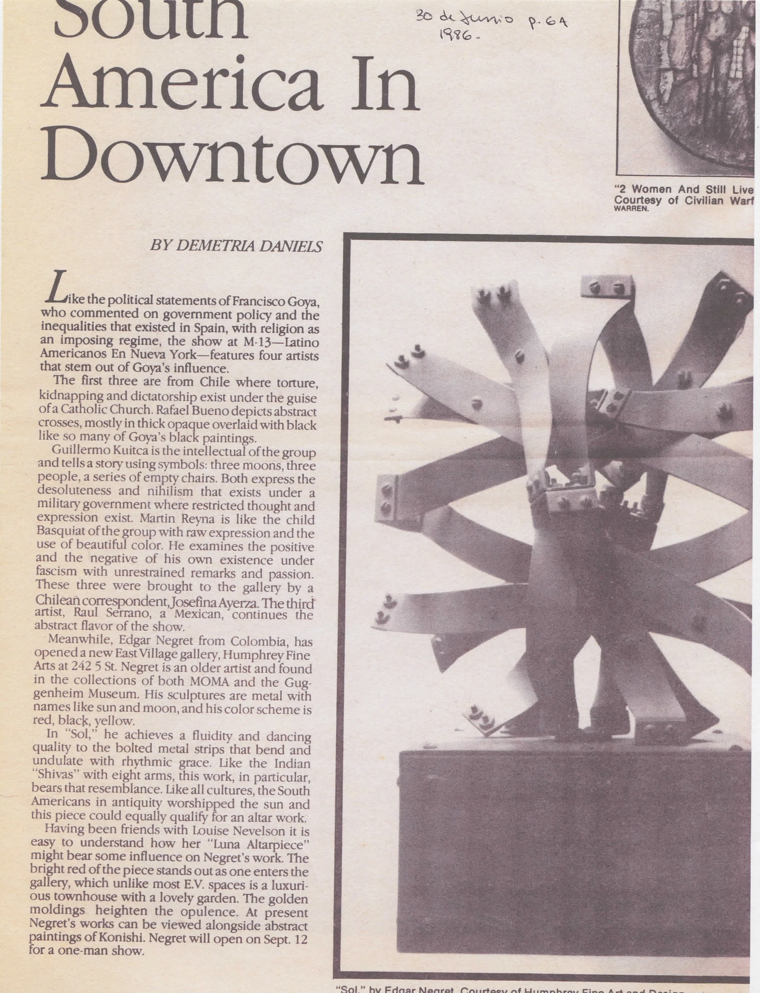1986- June 30th- Bomb Magazine- Demetria Daniels- South America in Downtown.jpg