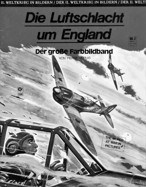 A German comic-style book about the Battle, published in 1976.