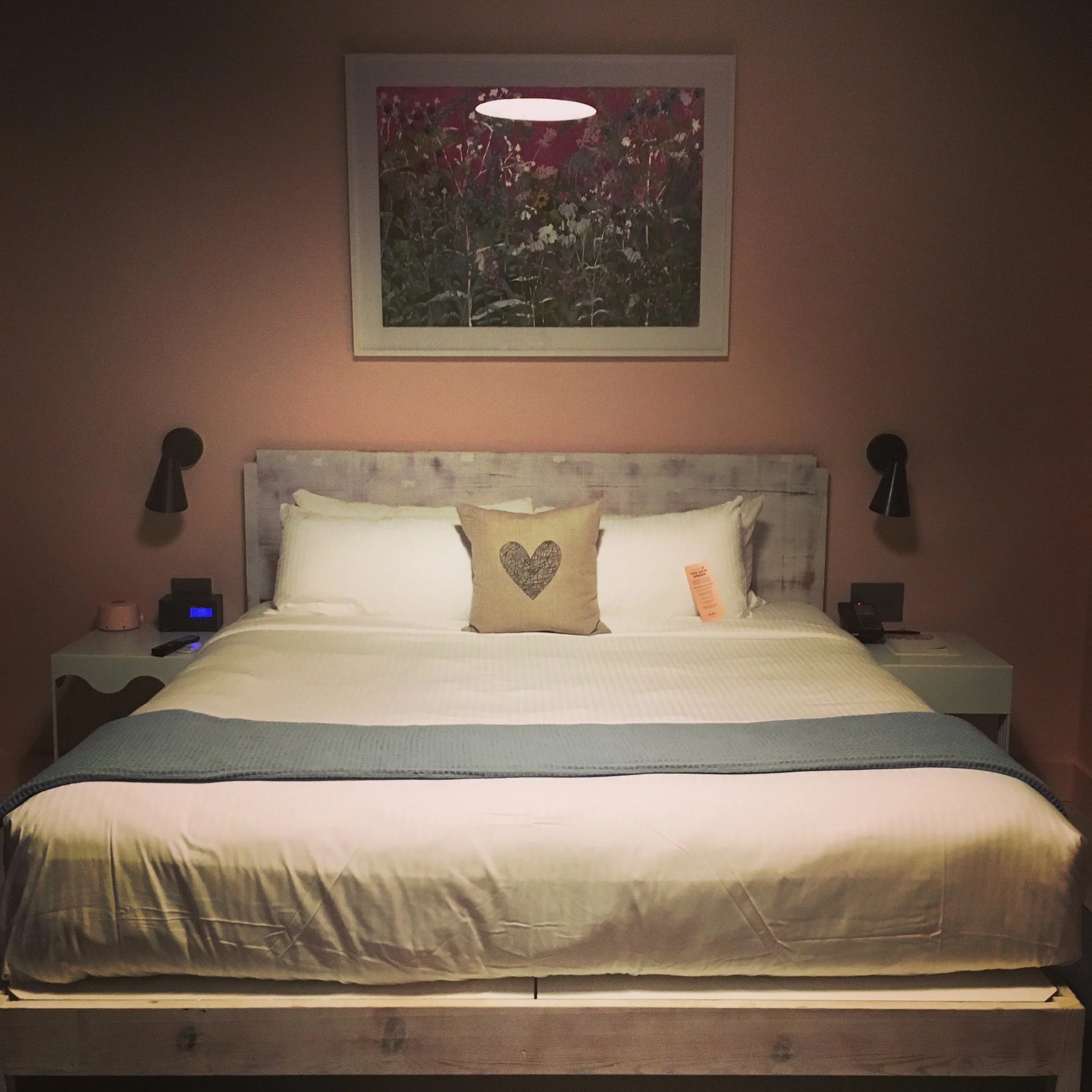 The rooms were thoughtfully done and beautifully designed. 