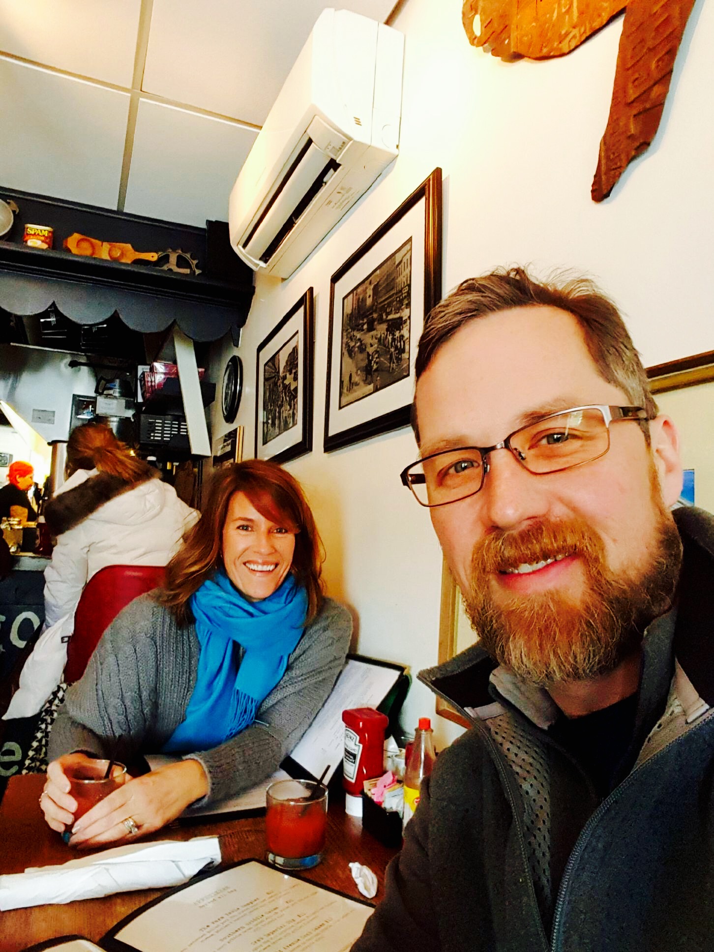 Saturday morning brunch & bloodies at RVA's Lunch