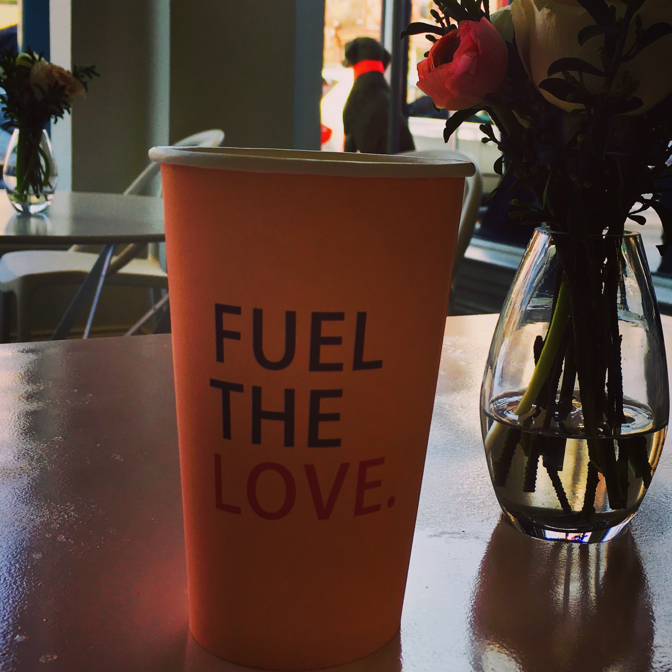 Feeling the love and fueled by the force as the weekend came to a close. Caught the matinee of Starwars - The Force Awakens before we headed home