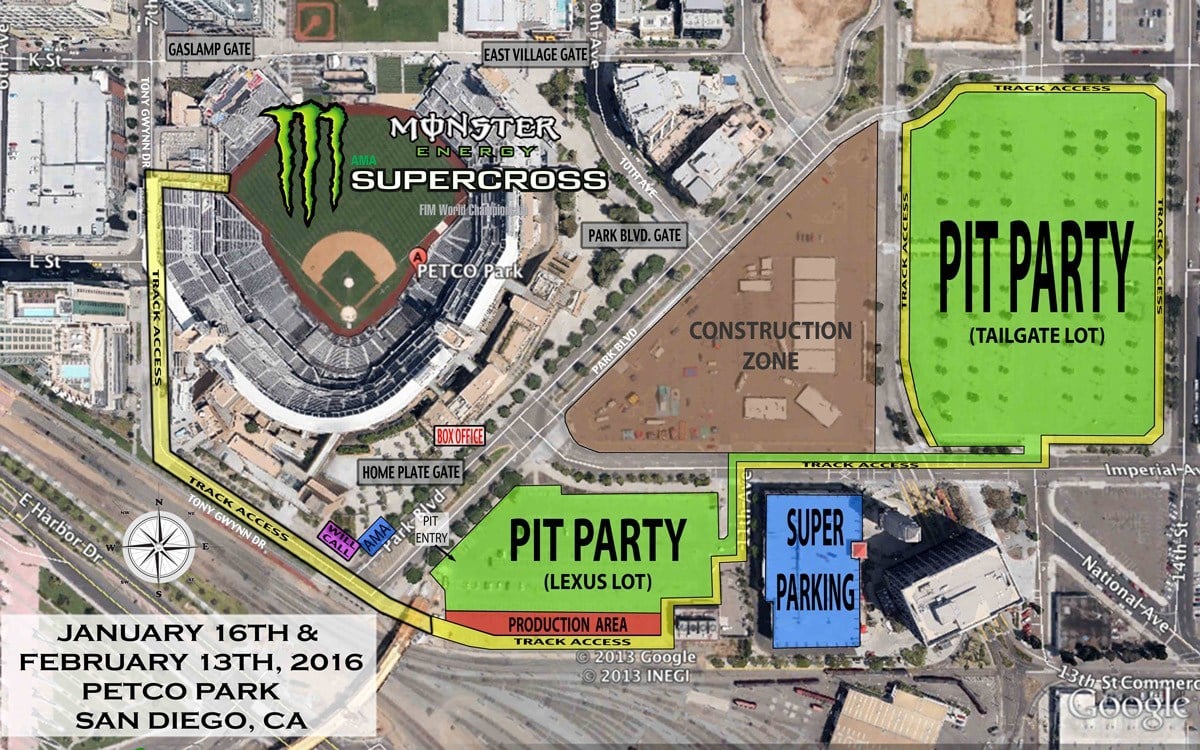 Click the image to enlarge the map of the event site.