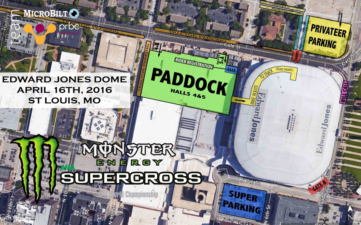 Click the image to enlarge the map of the event site.