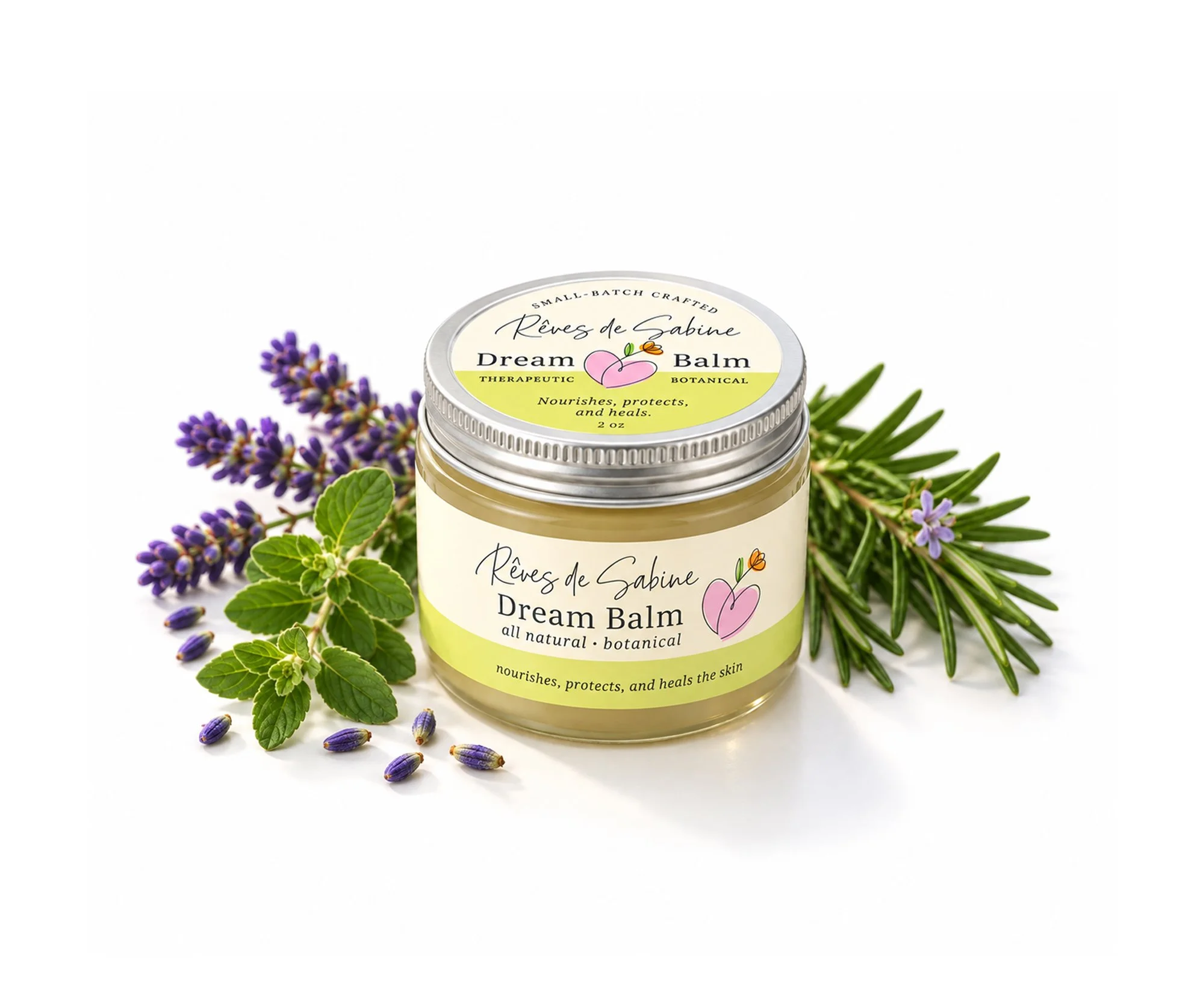 Dream Body Balm - Healing, moisturizing, nourishing.